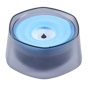 No Spill Dog Water Bowl (Option: Blue)