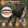 2 In 1 Wireless Electric Dog Fence With Training Collar IP67 Waterproof Containment System for Small Medium Large