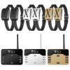 2 In 1 Wireless Electric Dog Fence Waterproof Pet Shock Containment System for Small Medium