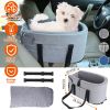 Pet Car Seat with Storage Pocket