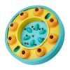 Slow Feeding Interactive Dog Food Bowl