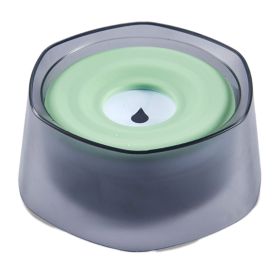 No Spill Dog Water Bowl (Option: Green)