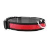 LED Dog Collar USB Rechargeable Adjustable Dog Safety Night Safety Flashing Luminous Light up