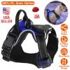 LED Dog Harness Rechargeable No Pull Lighted Dog Vest