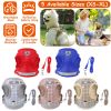 Reflective Mesh Harness Dog Leash Set