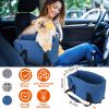 Pet Car Seat with Storage Pocket