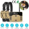 2 In 1 Wireless Electric Dog Fence Waterproof Pet Shock Containment System for Small Medium