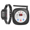 328FT Electric Wireless Dog Fence System With GPS Location Monitor Collar Rechargeable