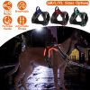 LED Dog Harness Rechargeable No Pull Lighted Dog Vest