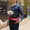 Pet Carrier for Dogs Hand Free Sling Adjustable Strap Tote Bag Shoulder Bag Carrying Small
