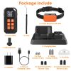 2 In 1 Wireless Electric Dog Fence With Training Collar IP67 Waterproof Containment System for Small Medium Large