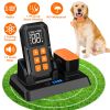 2 In 1 Wireless Electric Dog Fence With Training Collar IP67 Waterproof Containment System for Small Medium Large