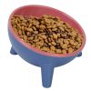 Small Elevated Dog Food Bowl
