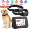 990FT Radius Dog Training Collar Wireless Fence IPX6 Waterproof Rechargeable