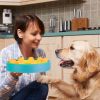 Slow Feeding Interactive Dog Food Bowl
