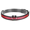 LED Dog Collar USB Rechargeable Adjustable Dog Safety Night Safety Flashing Luminous Light up