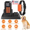 2 In 1 Wireless Electric Dog Fence With Training Collar IP67 Waterproof Containment System for Small Medium Large