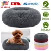 Pet Dog Bed Soft Warm Fleece Puppy Bed Dog Cozy Nest Sofa Bed Cushion For S/M Dog