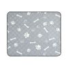 2Pcs Washable Pet Pee Pads For Puppy Dogs Reusable Mats Machine Washable
