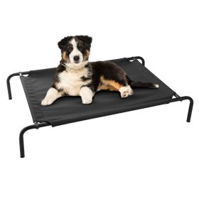 Elevated Pet Bed Heavy Duty Indoor Outdoor Use (Option: L)