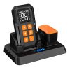 2 In 1 Wireless Electric Dog Fence With Training Collar IP67 Waterproof Containment System for Small Medium Large