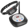 328FT Electric Wireless Dog Fence System With GPS Location Monitor Collar Rechargeable