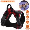 LED Dog Harness Rechargeable No Pull Lighted Dog Vest