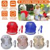 Reflective Mesh Harness Dog Leash Set