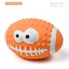 Squeaky Dog Toys; Natural Latex Rubber Dog Balls;  Soft ;  Bouncy & Durable  Interactive Chew Sound Fetch Play