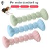 2pcs Pet Teeth Molar Toys TPR Chewing and Nibbling Dog Teeth Grinding Teeth Tease Dog Stick dog toy