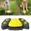 Dog Sprinkler Outdoor Canine Water Fountain Easy Paw Activated 2 Aqua Outlet Modes Hose Dispenser