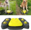 Dog Sprinkler Outdoor Canine Water Fountain Easy Paw Activated 2 Aqua Outlet Modes Hose Dispenser