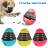 Dog Toys Food Ball Food Dispenser Training Balls Interactive Slow Feed Pet Tumbler Toy Dogs Puzzle