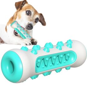 Dog Molar Toothbrush Toys Chew Cleaning Teeth Safe Puppy Dental Care Soft Pet Cleaning (Color: Upgrade Blue)