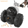 PawPartner Dog Tumbler Interactive Toys Increases Pet IQ Slow Feeder Swing Training Food Dispenser