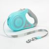 Streamer Led Lights Dog Leash Automatic Extending Nylon Premium Durable Pet Walking Leads Traction Rope