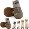 Dog Boots Breathable; Waterproof Anti-Slip Puppy Booties Paw Protector for Hot Pavement Winter Snow Hiking