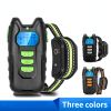 Shock Collar for Dogs with Remote; Rechargeabe 3 Modes Beep Vibration and Shock Waterproof Bark Collar