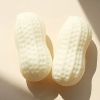 Funny Pet Dog Squeaky Toys Bite Resistant Puppy Dogs Toys Pets Rubber Peanut Clean Tooth Chew Toy