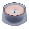 No Spill Dog Water Bowl Slow Water Feeder 47.35oz Pet Water Dispenser Travel Dog Bowl for Dogs