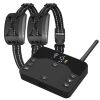 2 In 1 Wireless Electric Dog Fence Waterproof Pet Shock Containment System for Small Medium