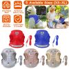 Reflective Mesh Harness Dog Leash Set