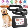 990FT Radius Dog Training Collar Wireless Fence IPX6 Waterproof Rechargeable