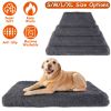 Dog Bed Soft Plush Cushion for S/M dogs