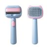 Pet Grooming Brush Dog Deshedding Brush  Dematting Comb For Pet Hair Grooming Brush Reduces Shedding