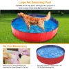Foldable Pet Swimming Pool Pet Bathing Tub Playmat