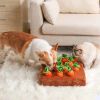 12 Plush Carrots Enrichment Dog Puzzle Toys Hide and Seek Carrot Farm Dog Toys