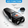 Anti Barking Device with Training/Deterrent Modes Dog Whistle to Stop Barking Ultrasonic Dog Barking Deterrent