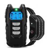Shock Collar for Dogs with Remote; Rechargeabe 3 Modes Beep Vibration and Shock Waterproof Bark Collar