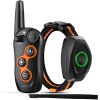 Dog Training Collar; 100% Waterproof with Remote Range 1300ft; 3 Training Modes; Beep; Vibration; Rechargeable